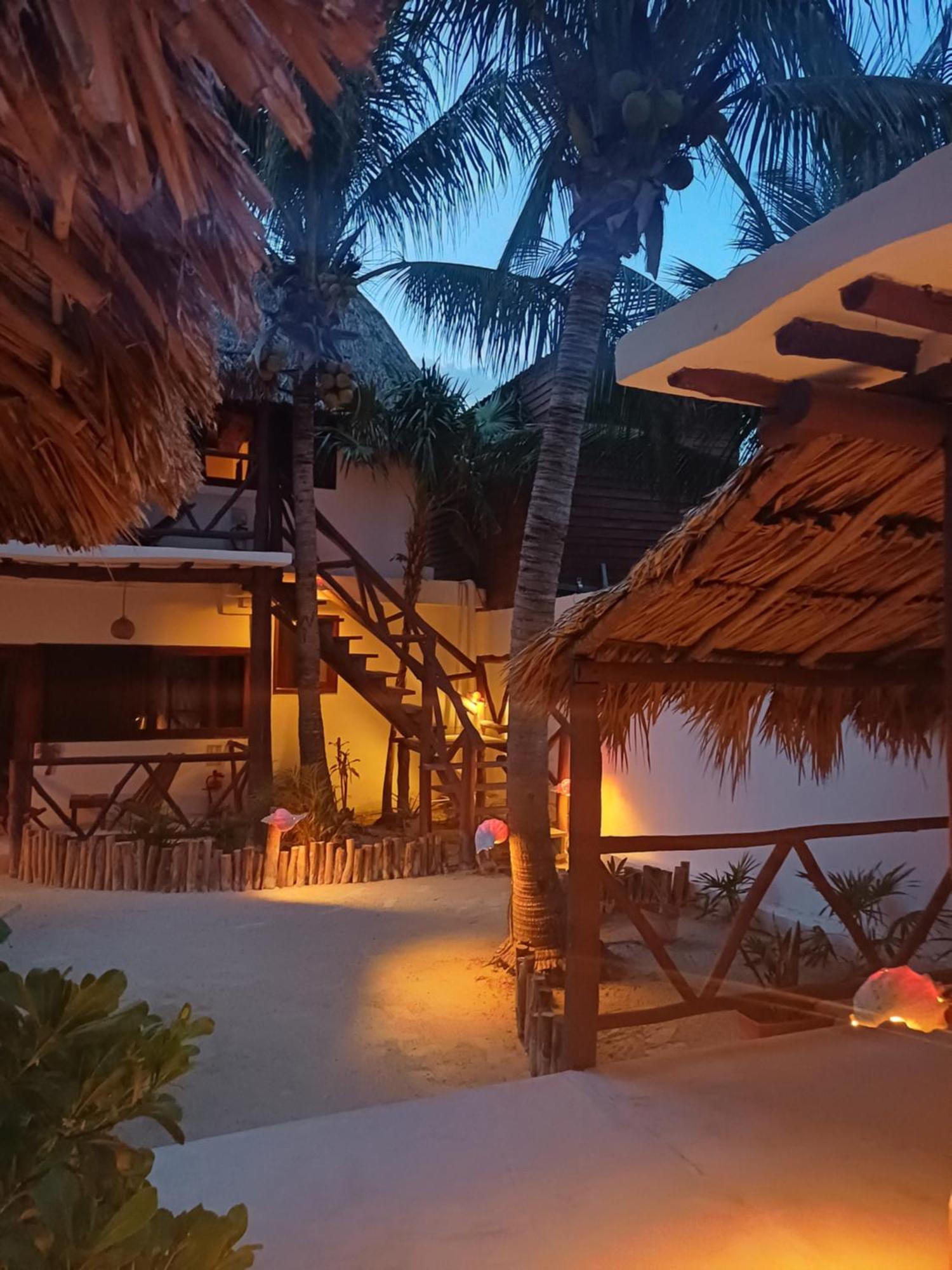 Aparthotel Casa Sofia Holbox Exterior foto